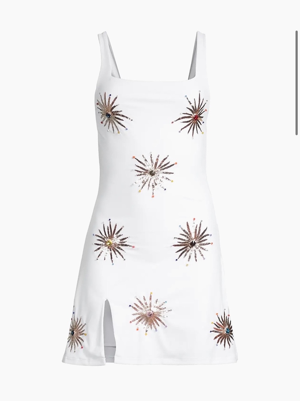 Oceanus Callie Sequined Minidress